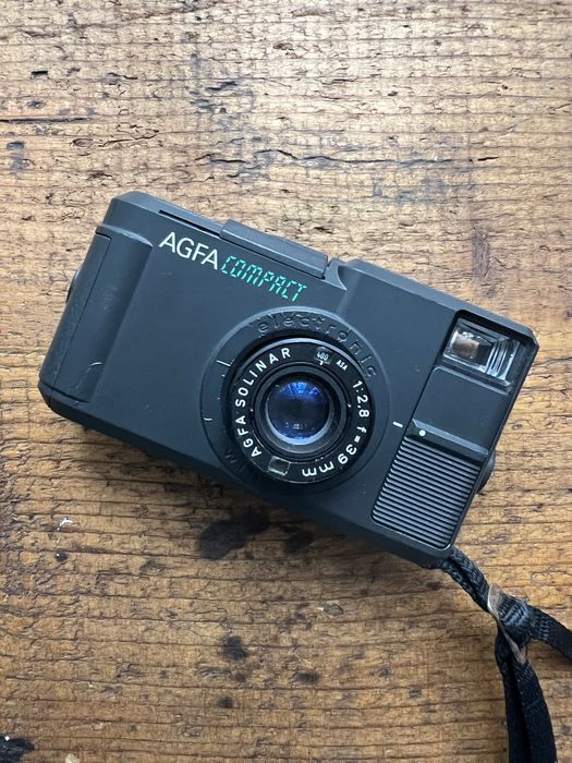 Camera Fotográfica Point & Shoot Agfa Compact