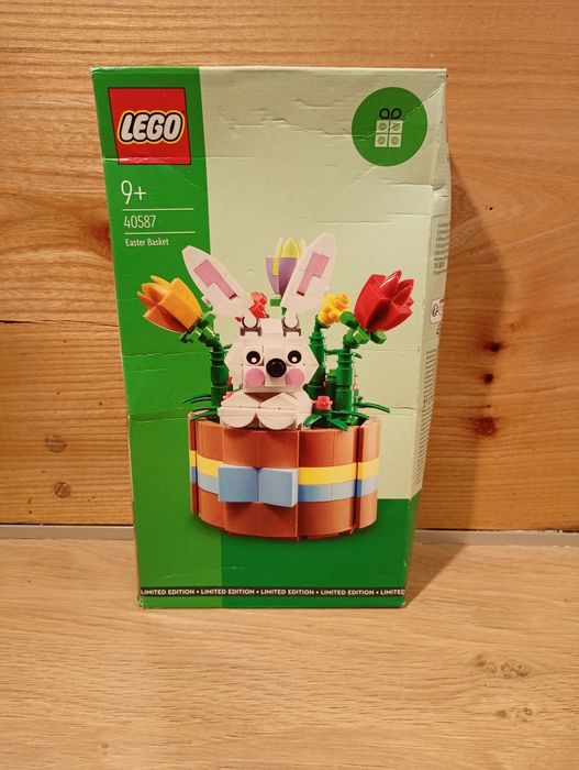 LEGO 40587 Wielkanocny koszyk
LEGO Seasonal, tematyka zestawu: Święta