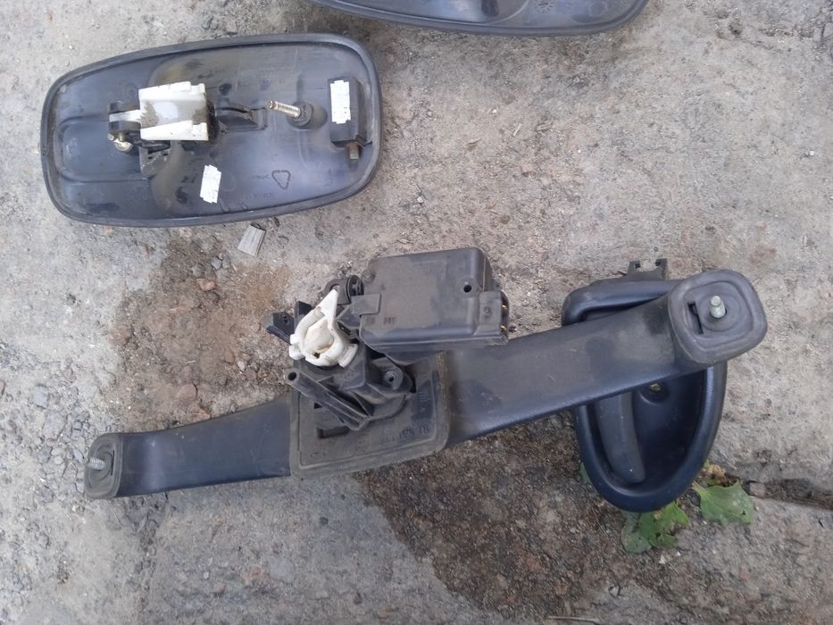 Ручка двери Рено трафик, Опель Виваро, трафік, віваро