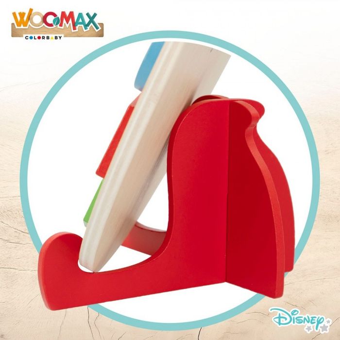 Vendo relógio madeira mickey