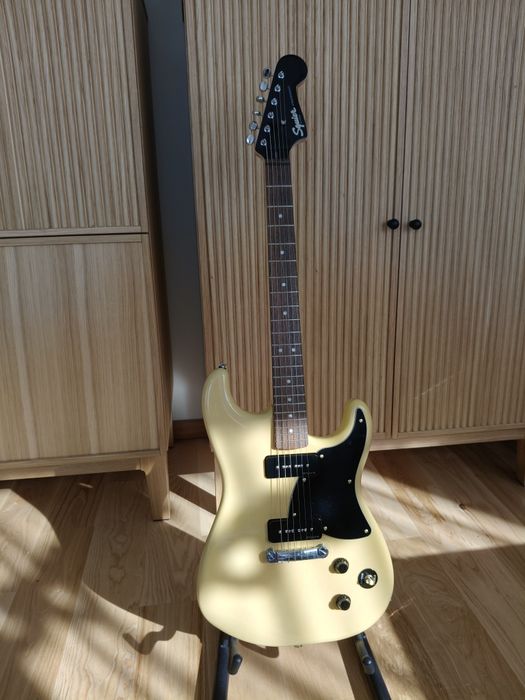 Squier Strat-o-sonic – Vintage Blonde, P90 Oripure