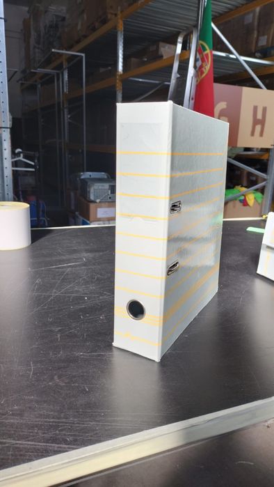 Pasta Arquivo A4 (como novas)