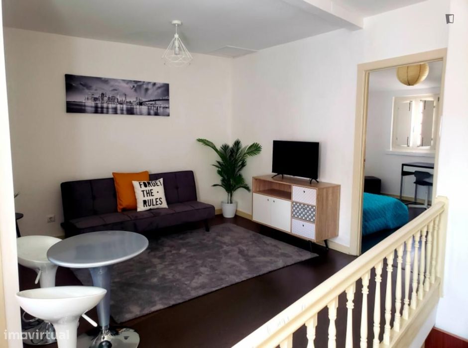 Apartamento com 1 quartos - localizado em Baixa Coimbra