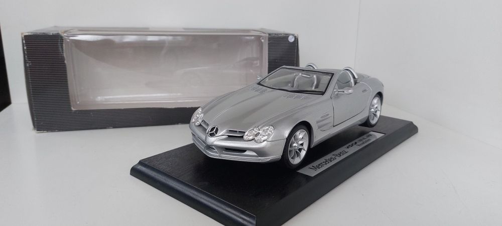 mercedes slr 1:18 - przedmioty kolekcjonerskie | OLX Antyki i Kolekcje