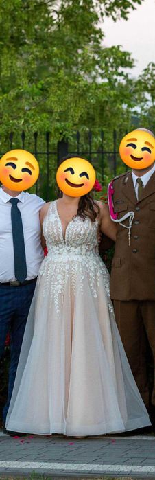 Suknia ślubna Maxima Jasmine