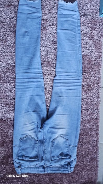 Calças  ganga elasticas