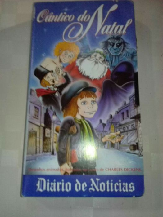 Filmes originais VHS