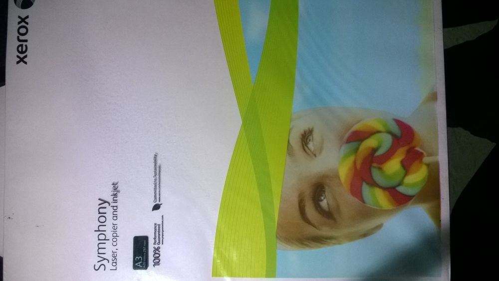 Продаётся бумага новая 250 за 1 шт.