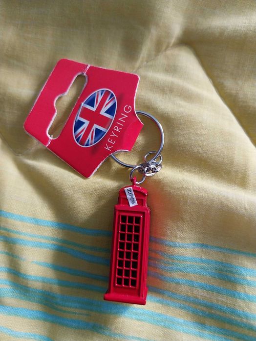 Porta Chaves Cabine Telefónica