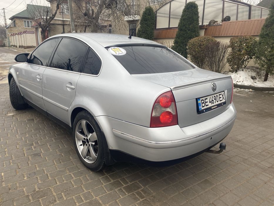 Passat B5 2002 рік