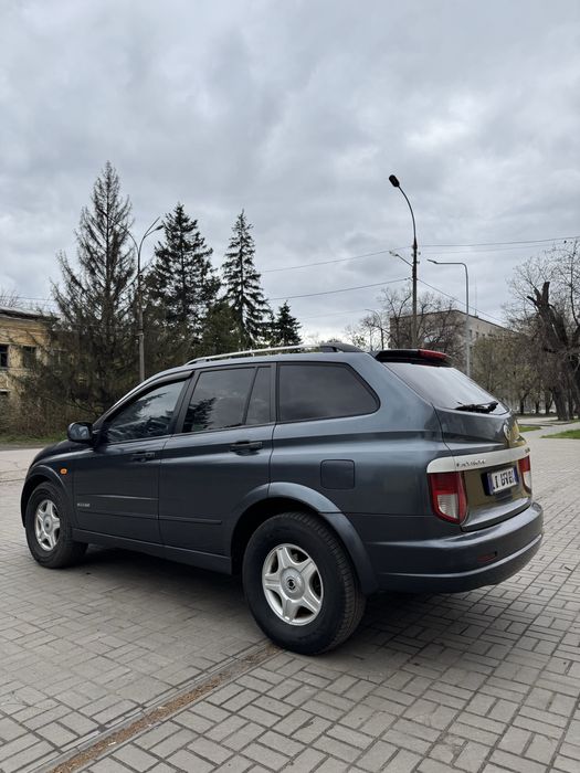 SsangYong Kyron 2.0d