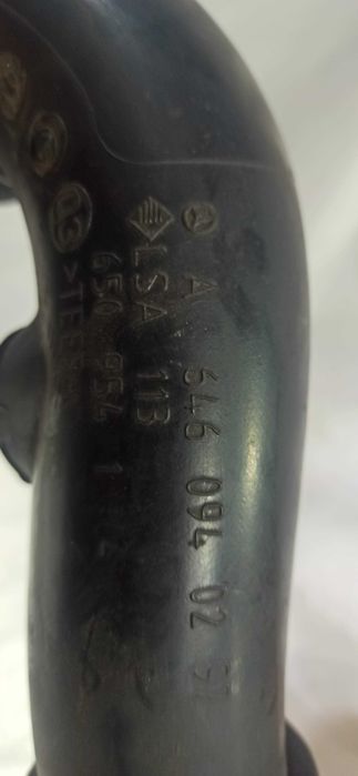 Tubo De Admissão Mercedes C220 Cdi W203