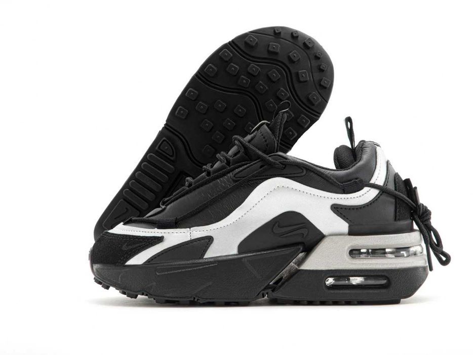 Кросівки Nike Air Max Furyosa Black/White premium
