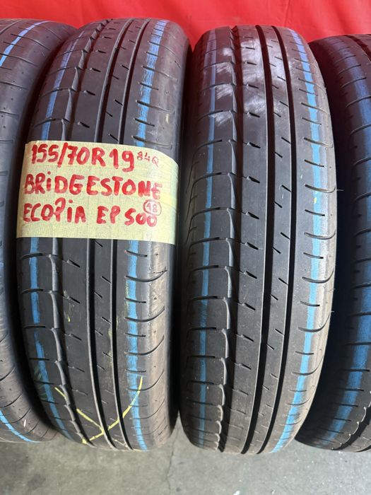 Varias medidas para o BMW i3 Bridgestone Impecaveis
