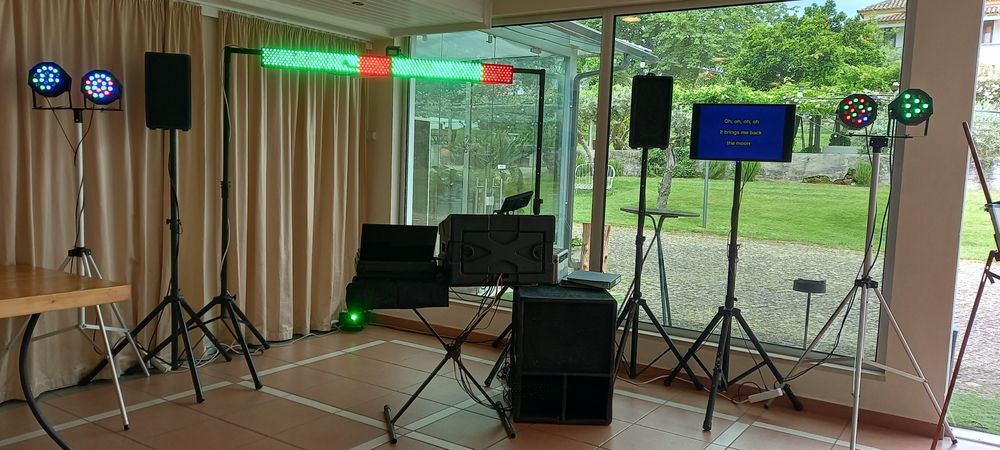 Karaoke baile/Dj kanta +