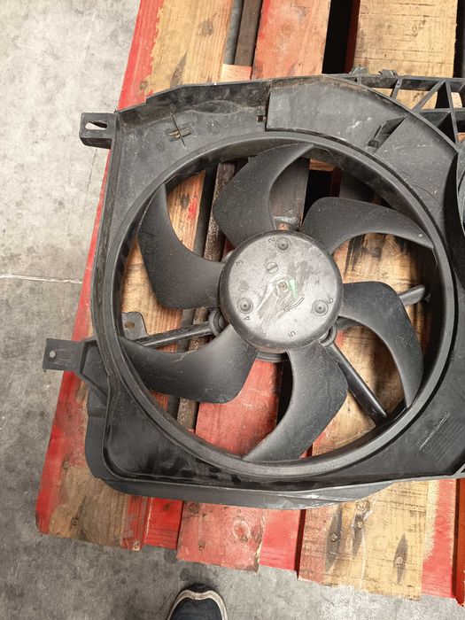 Termoventilador Renault Trafic