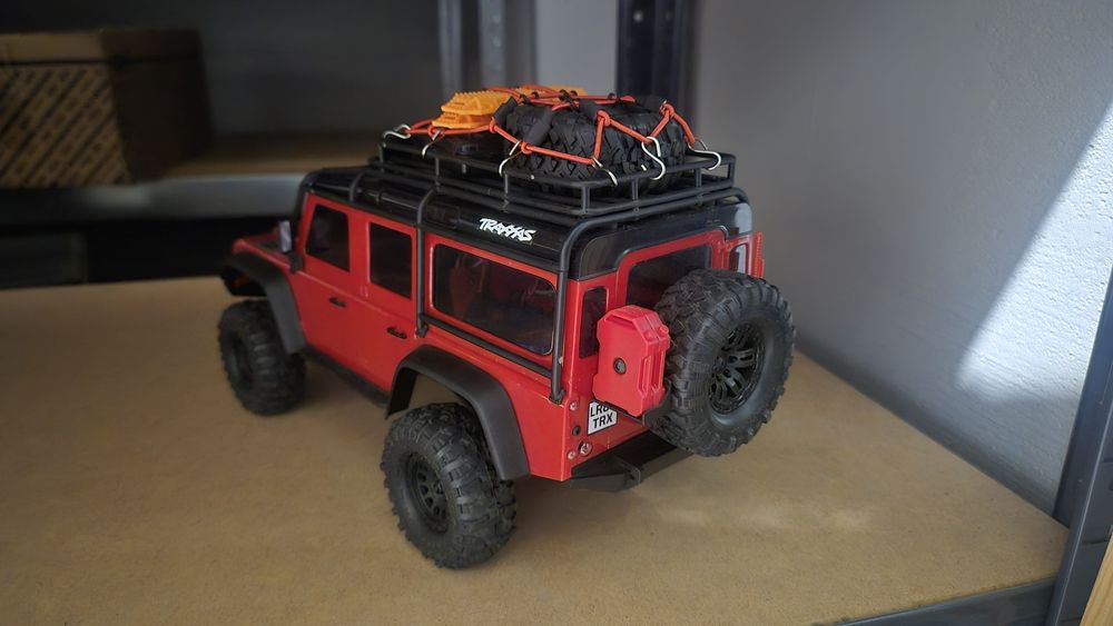 Traxxas trx4m defender