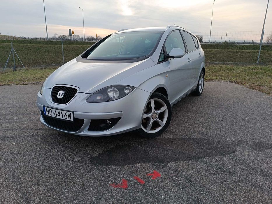 Seat Altea XL 1.6 MPI benzyna