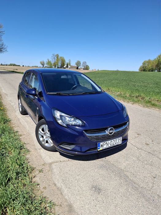 Opel corsa e salon polska pierwszy właściciel niski przebieg