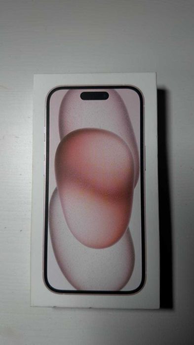 iPhone 15 128 GB, różowy