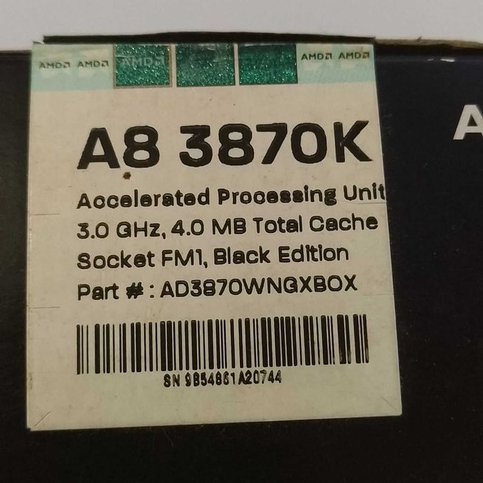 Процесор A8 3870K