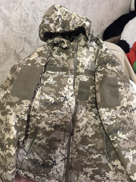 Куртка пиксельная