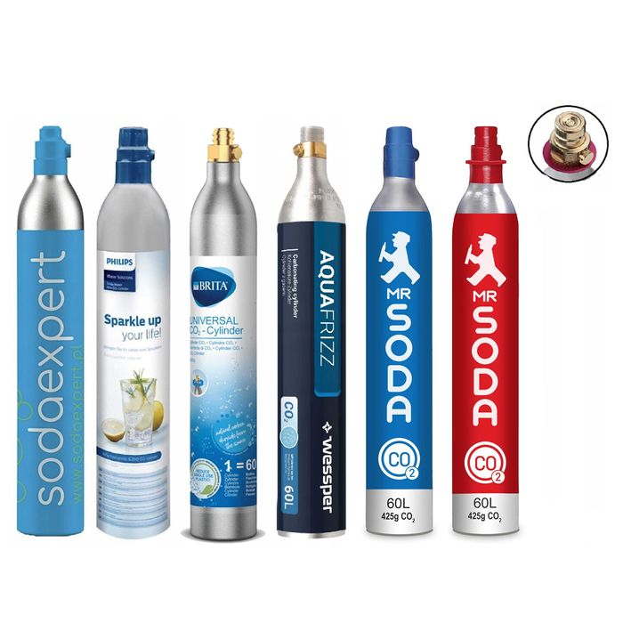 WARSZAWA i okolice 67 punkt WYMIANA butli, cylindrów