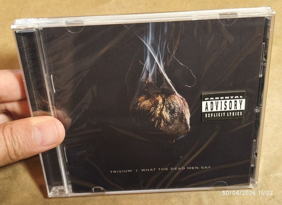 Trivium - What The Dead Men Say CD