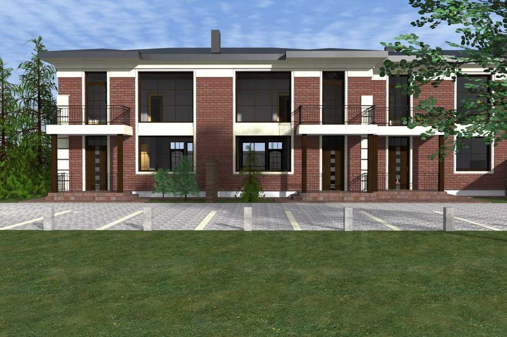 Продаж таунхаусу/котеджу в ЖК від забудовника,розтермінування