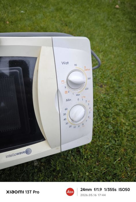 Kuchenka mikrofalowa  LG z funkcją grilla