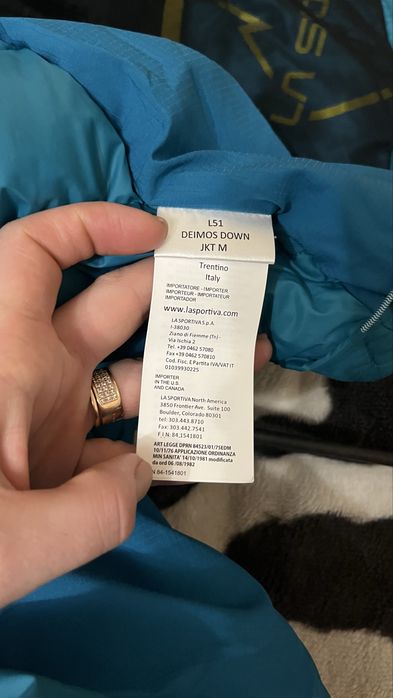 Трекінгова куртка La sportiva