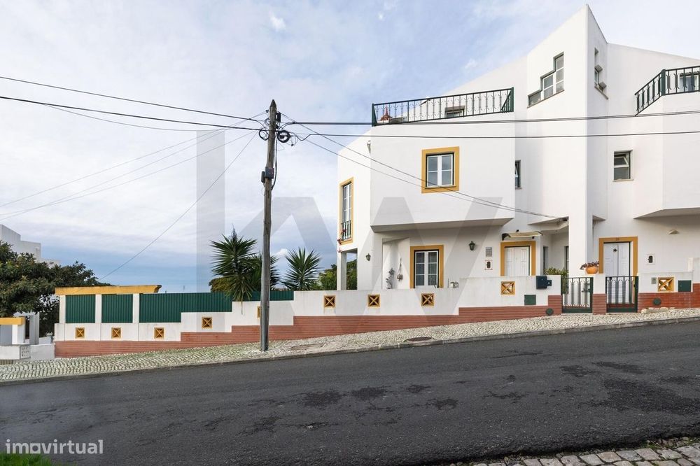 Moradia com Quintal e Garagem Cidade de Santiago do Cacém