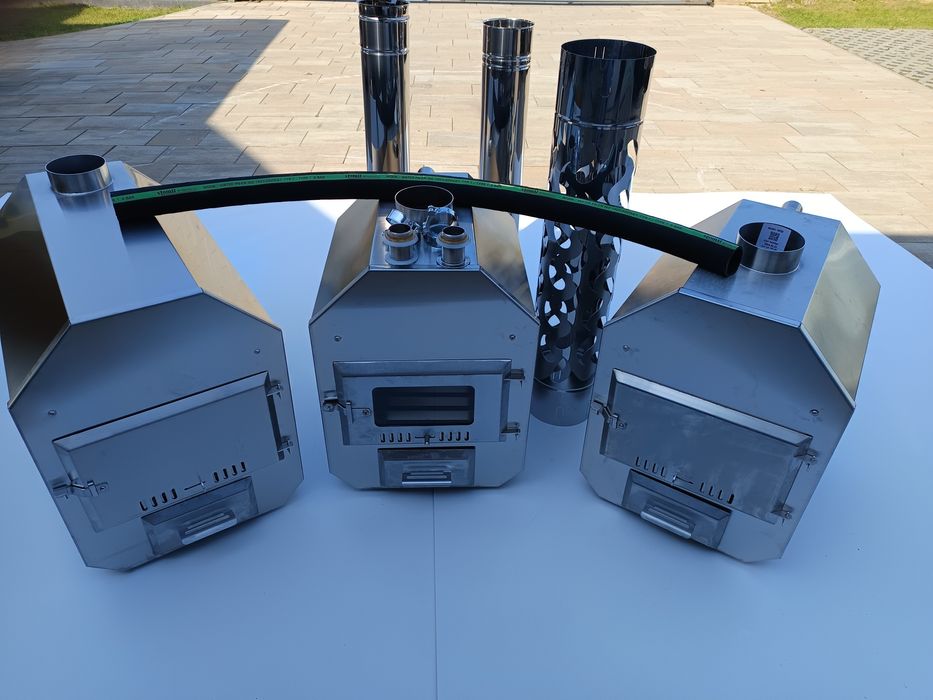 Piec do bali ogrodowej L-75