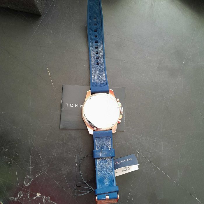 Чоловічий наручний годинник Tommy Hilfiger Decker 1791474