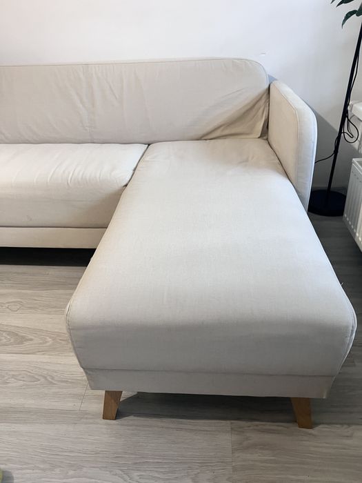 Narożnik, kanapa, sofa ikea Linanas