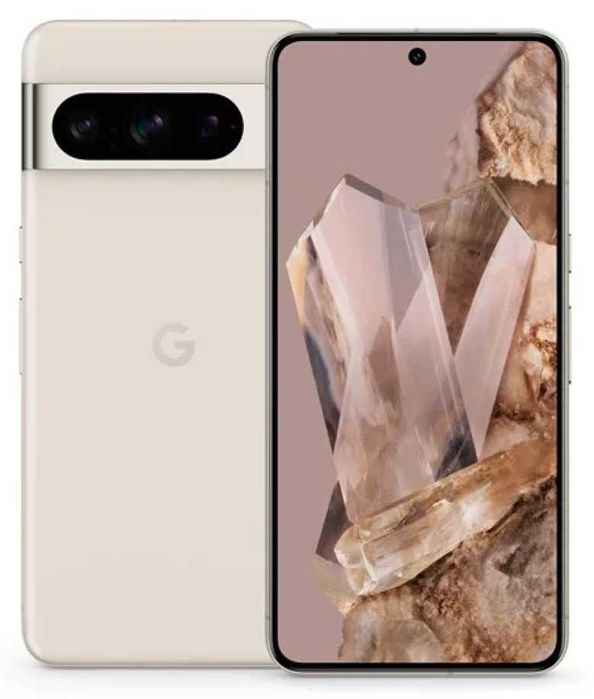 Google Pixel 8 Pro 5G 12/128GB Beżowy (Porcelain)