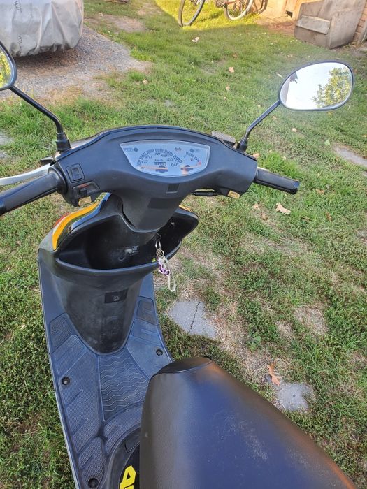 Скутер Honda Dio ZX 35 на документах