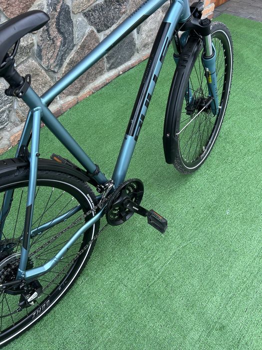 Rower Bulls Cross Bike Street