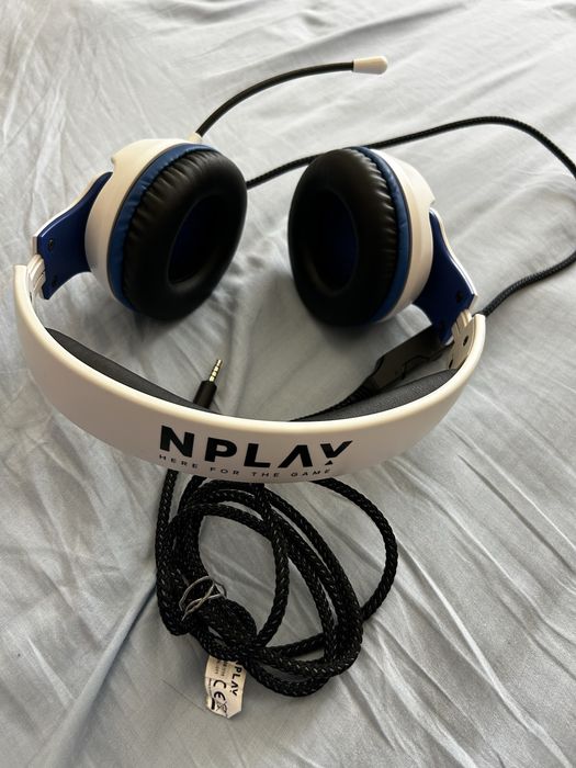 Fones NPlay Gamer PS4/PS5