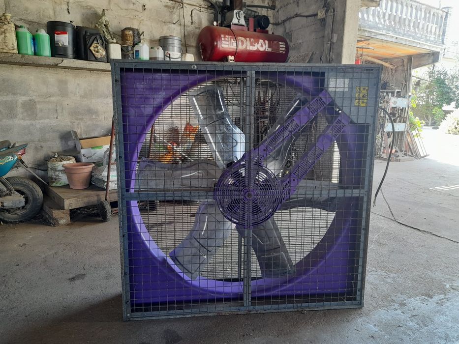 Ventoinha industrial