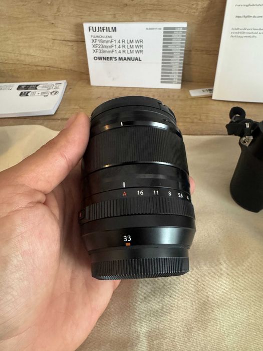 Fujifilm X-T50 + XF 33mm F1.4 + XF 27mm F2.8 | Jak nowy