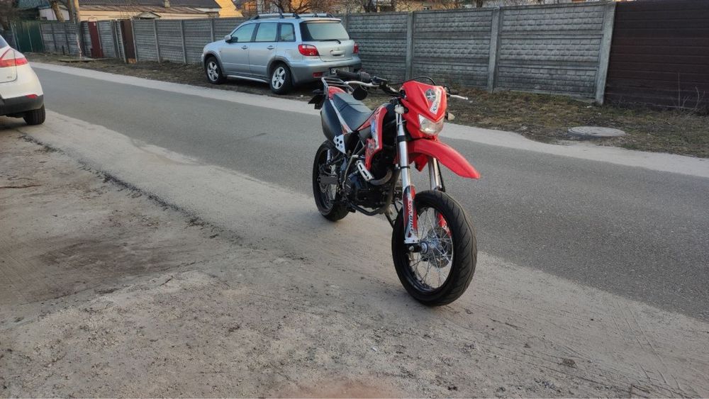 Мотарди на crdx200