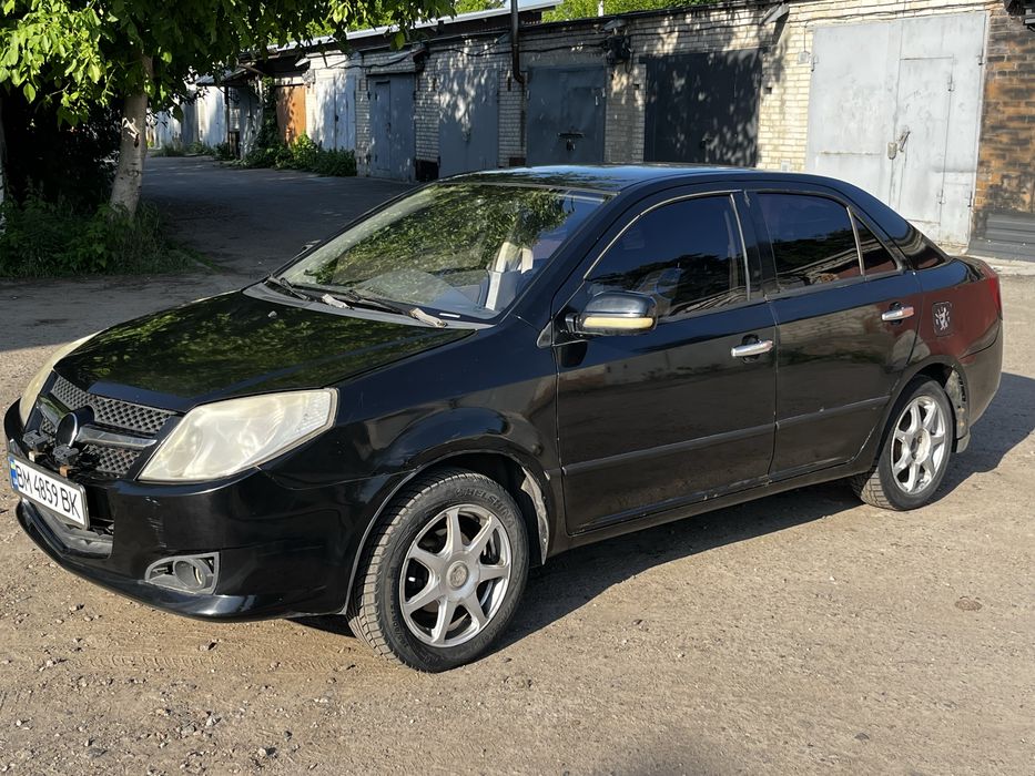 Geely MK 2008 рік
