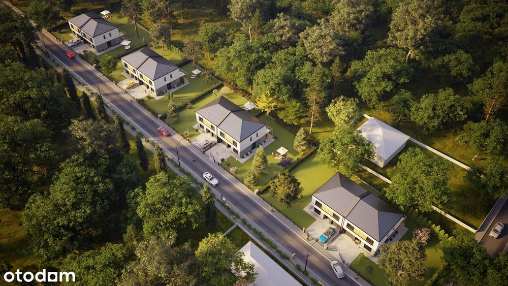 OGRÓD 500m2 * !!! Klucze 2026 !!! W otulinie ZIELENI * Tuż obok LAS