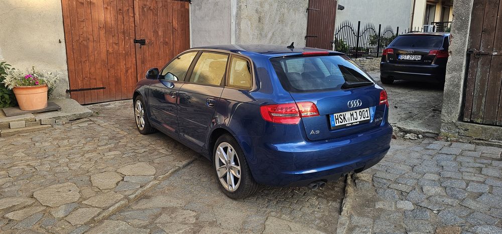 Audi A3 8P 2.0 TDI 140 KM | Bezwypadkowe | 2010r | Ekonomiczne | Hak