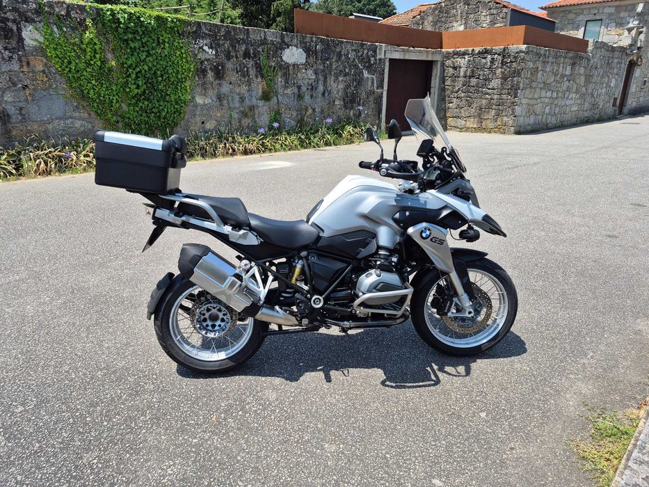 BMW R1200GS LC Alpine White 2016 Full Extras