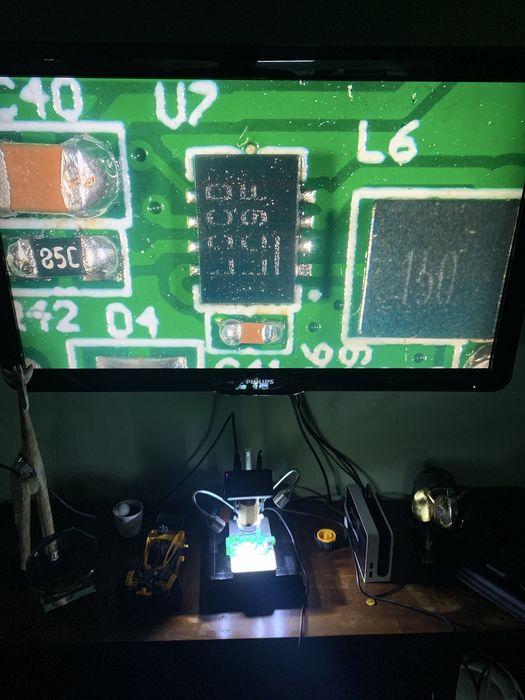 Digital HDMI Microscope445798279976079362