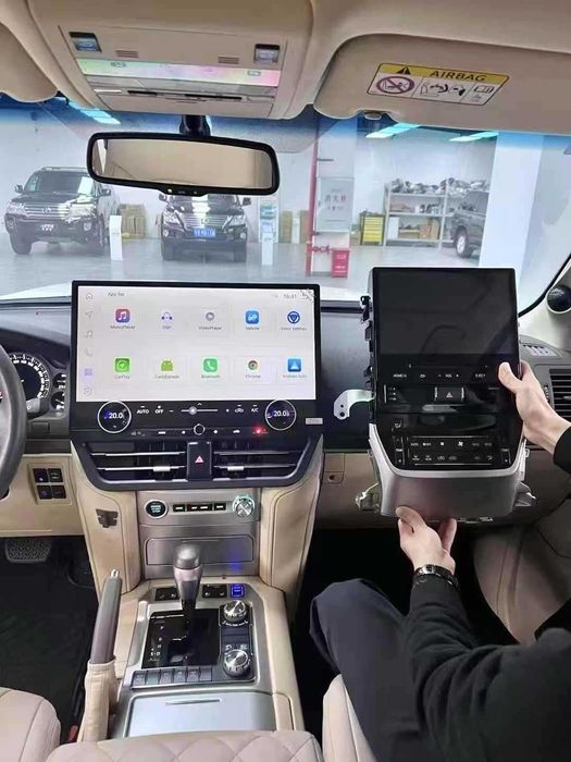 Мультимедиа Android Toyota Land Cruiser LC 200 Тойота Ленд Крузер ЛС200 2008-2021 магнитола