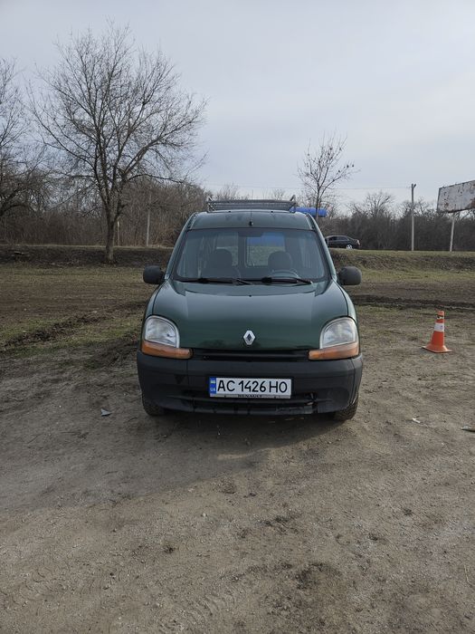 Рено кенго 1.9 1999р