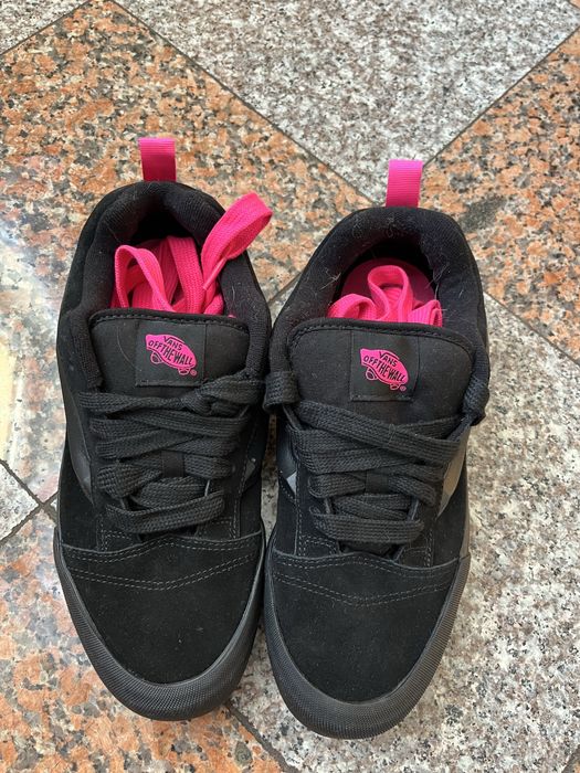 Vans Trampki czarne klasyczne